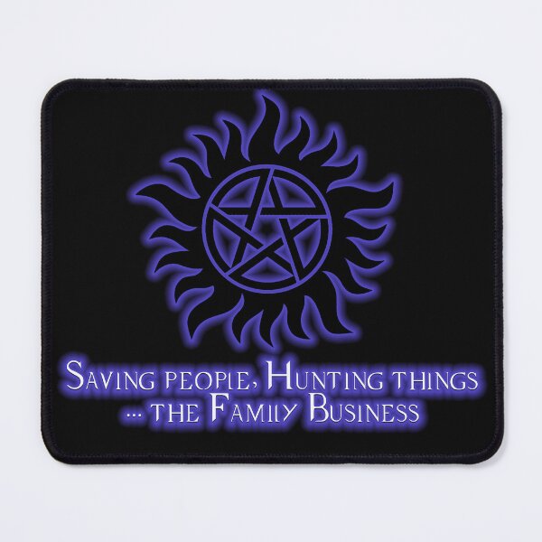 Item preview, Saving People, Hunting things, the family business designed and sold by catninja86.