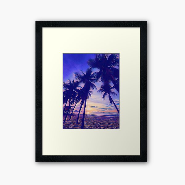 Item preview, Copacabana Palm trees  designed and sold by Travelalways.