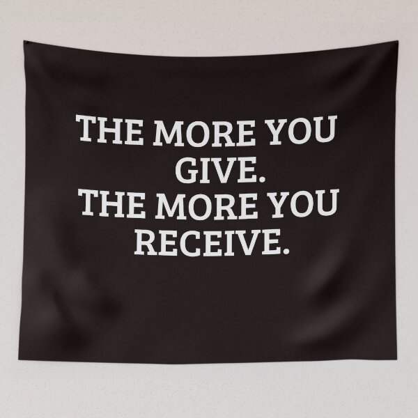 Item preview,   The More You Give To Charity The Richer Y b Become & y will get designed and sold by goodFather4ever.