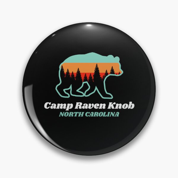 Item preview, Camp Raven Knob North Carolina Mountains Vacation Gift designed and sold by Guarddogdrive.