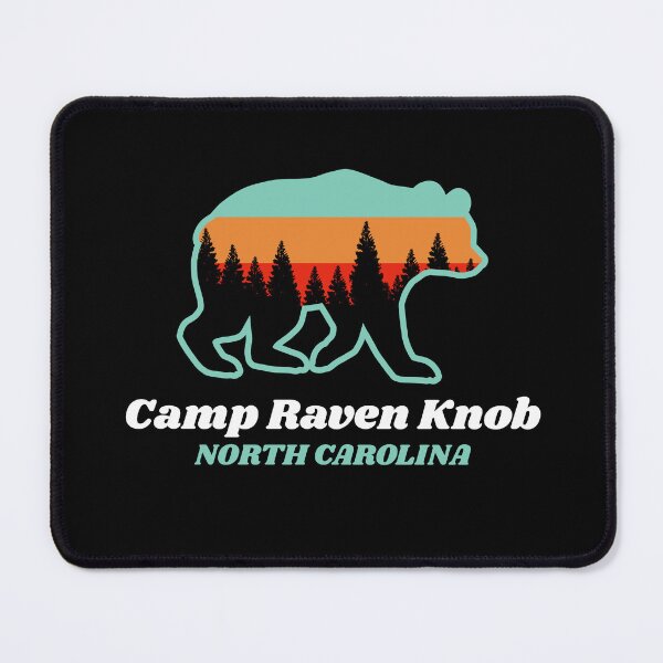 Item preview, Camp Raven Knob North Carolina Mountains Vacation Gift designed and sold by Guarddogdrive.