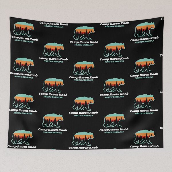 Item preview, Camp Raven Knob North Carolina Mountains Vacation Gift designed and sold by Guarddogdrive.