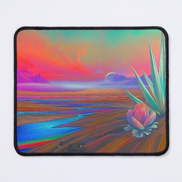Item preview, Prismatic Expanse: The Desert Bloom of Celestial Hues designed and sold by bloorose.