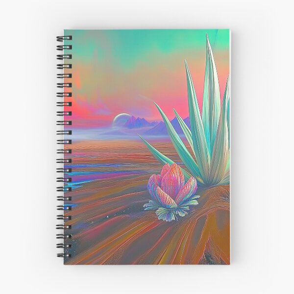 Item preview, Prismatic Expanse: The Desert Bloom of Celestial Hues designed and sold by bloorose.