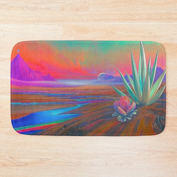 Item preview, Prismatic Expanse: The Desert Bloom of Celestial Hues designed and sold by bloorose.