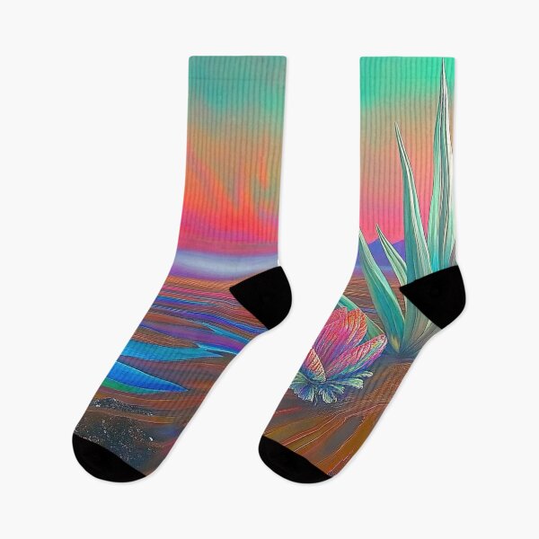 Item preview, Prismatic Expanse: The Desert Bloom of Celestial Hues designed and sold by bloorose.