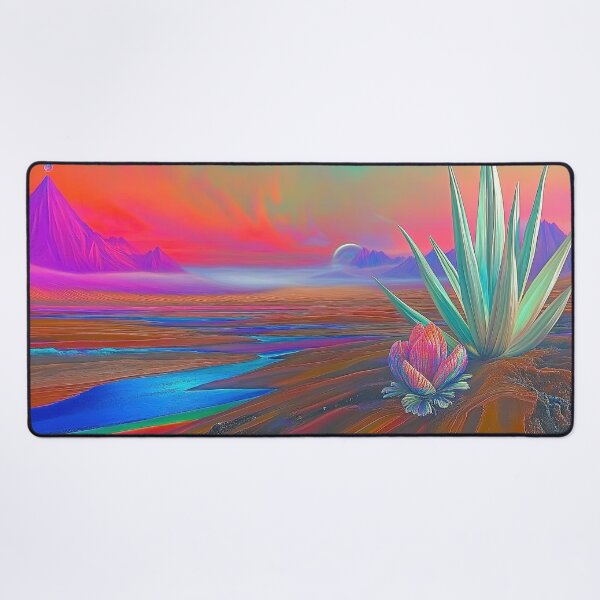 Item preview, Prismatic Expanse: The Desert Bloom of Celestial Hues designed and sold by bloorose.