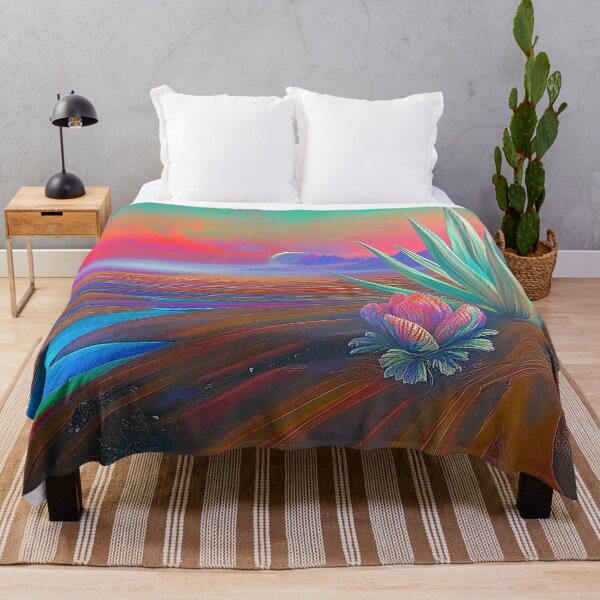 Item preview, Prismatic Expanse: The Desert Bloom of Celestial Hues designed and sold by bloorose.