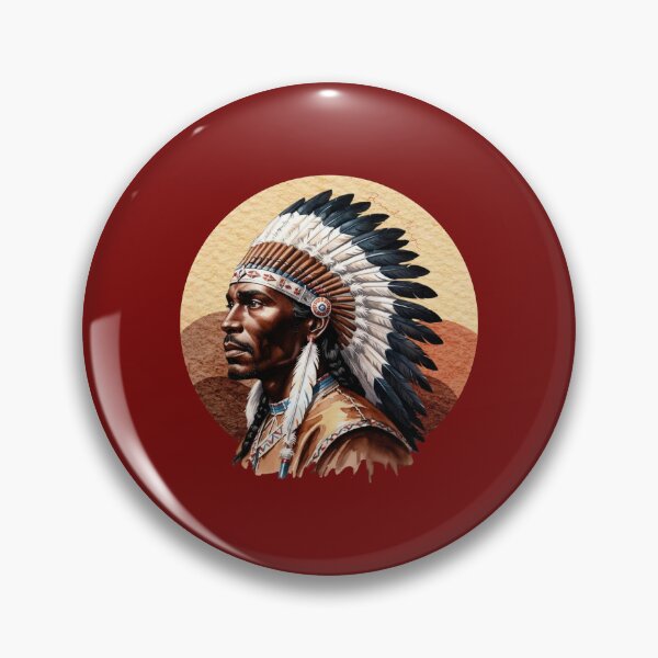 Item preview, Proud Niiji- Indigenous American Man designed and sold by SimplyCosmic11.