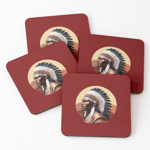 Item preview, Proud Niiji- Indigenous American Man designed and sold by SimplyCosmic11.