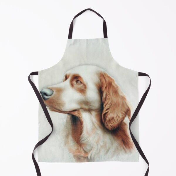 Item preview, English Setter Portrait  designed and sold by Pretty-Bird.