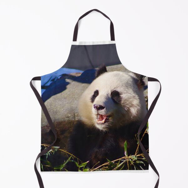 Item preview, Panda Enjoying A Snack designed and sold by jaxk787.