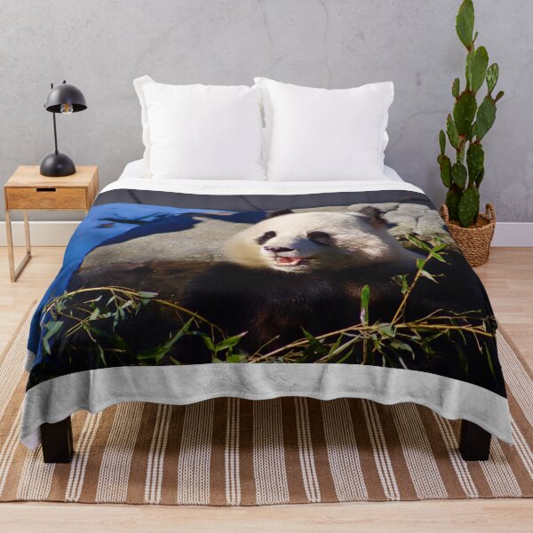 Item preview, Panda Enjoying A Snack designed and sold by jaxk787.