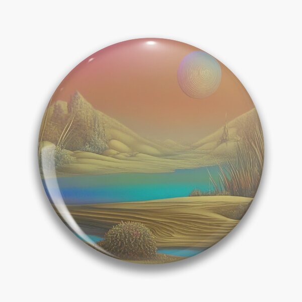 Item preview, Ephemeral Vale: The Whispering Shores of Lunar Serenity designed and sold by bloorose.