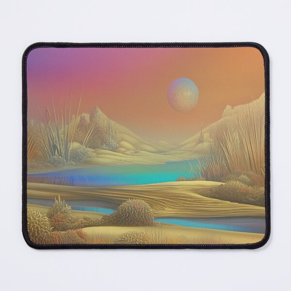 Item preview, Ephemeral Vale: The Whispering Shores of Lunar Serenity designed and sold by bloorose.