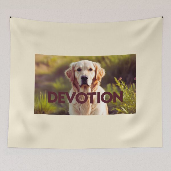 Item preview, Dog – Devotion | Realistic Dog Art with Loyal Expression designed and sold by AIKNOCKTECK.