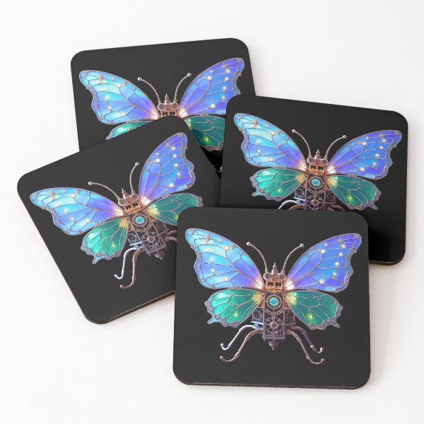 Item preview, Steampunk mechanical butterfly with spy camera designed and sold by VidyoeDesigns67.