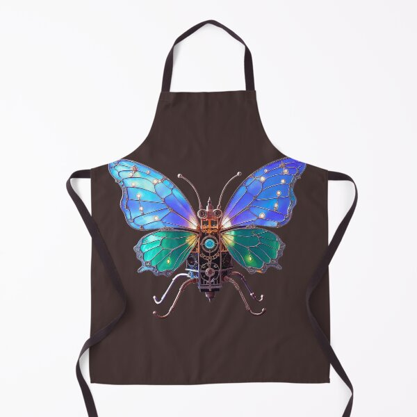 Item preview, Steampunk mechanical butterfly with spy camera designed and sold by VidyoeDesigns67.