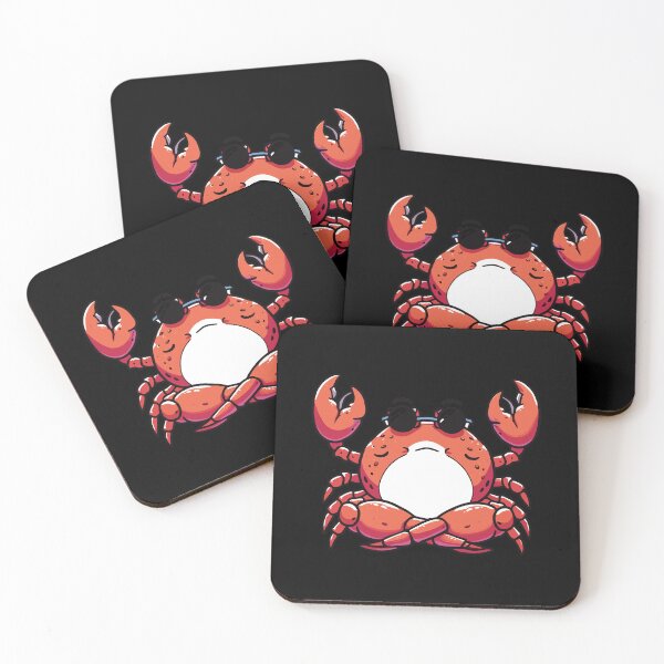 Item preview, Meditation Crab Yoga Pose Relaxing Animal designed and sold by Artistoos.