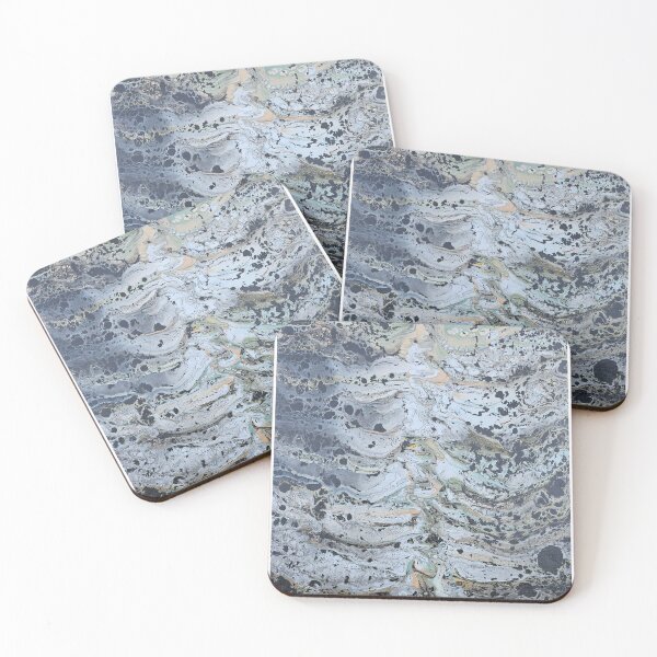 Item preview, Black Green Gold Abstract designed and sold by TenomA.