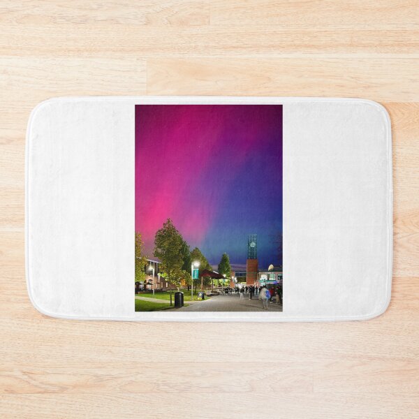 Item preview, Northern Lights Binghamton University designed and sold by jaxk787.