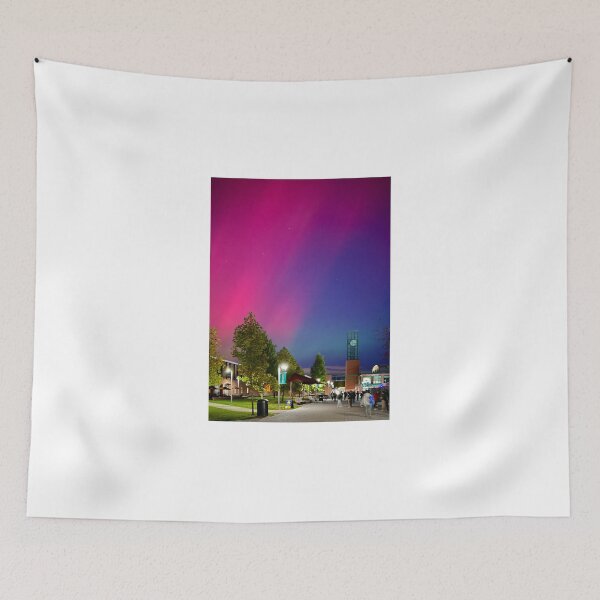 Item preview, Northern Lights Binghamton University designed and sold by jaxk787.
