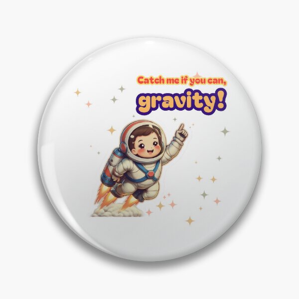 Item preview, Catch Me If You Can, Gravity! designed and sold by ChibiLOL.