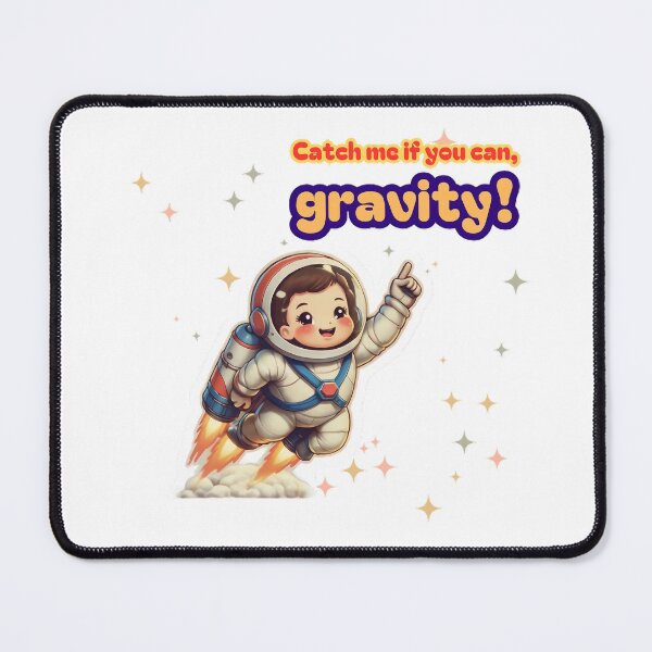 Item preview, Catch Me If You Can, Gravity! designed and sold by ChibiLOL.
