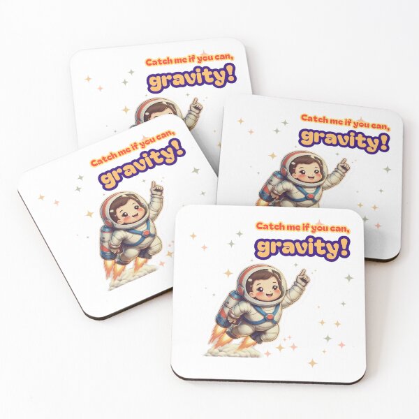 Item preview, Catch Me If You Can, Gravity! designed and sold by ChibiLOL.