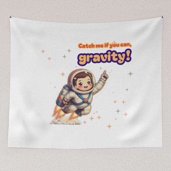 Item preview, Catch Me If You Can, Gravity! designed and sold by ChibiLOL.