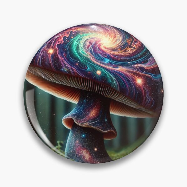 Item preview, Cosmic Magic Mushroom designed and sold by ProDimension.
