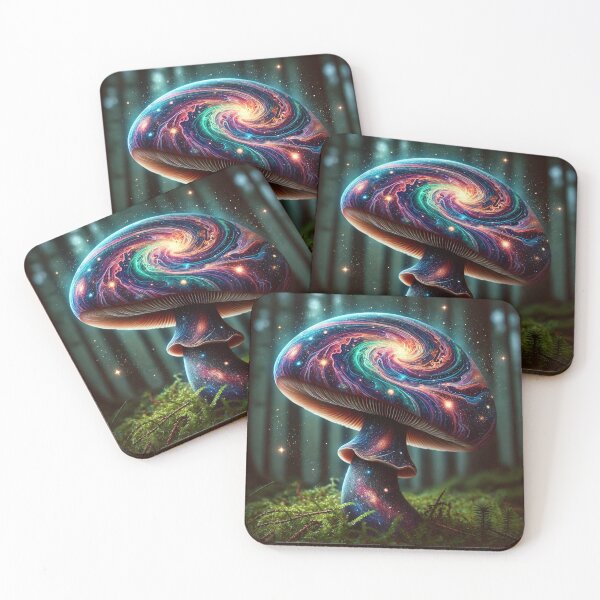 Item preview, Cosmic Magic Mushroom designed and sold by ProDimension.