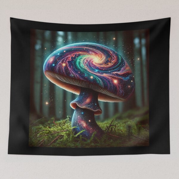 Item preview, Cosmic Magic Mushroom designed and sold by ProDimension.