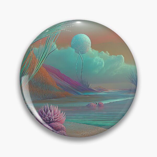 Item preview, Pastel Passage: The Whispering Stream Through Ethereal Shores designed and sold by bloorose.