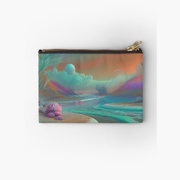 Item preview, Pastel Passage: The Whispering Stream Through Ethereal Shores designed and sold by bloorose.