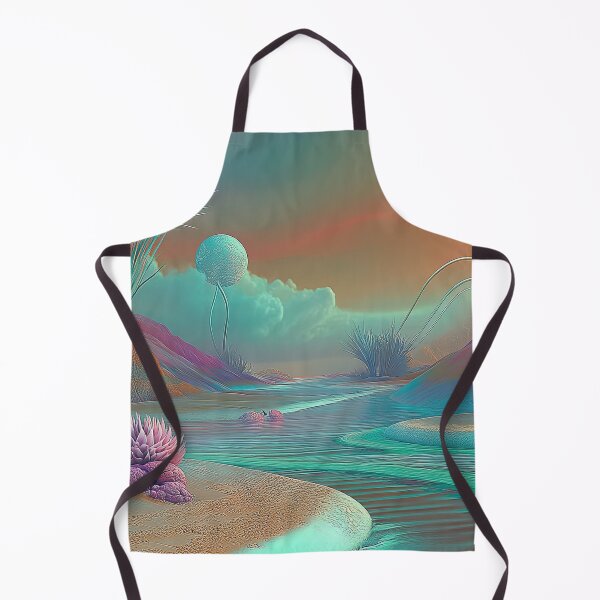 Item preview, Pastel Passage: The Whispering Stream Through Ethereal Shores designed and sold by bloorose.