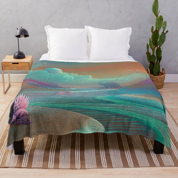 Item preview, Pastel Passage: The Whispering Stream Through Ethereal Shores designed and sold by bloorose.