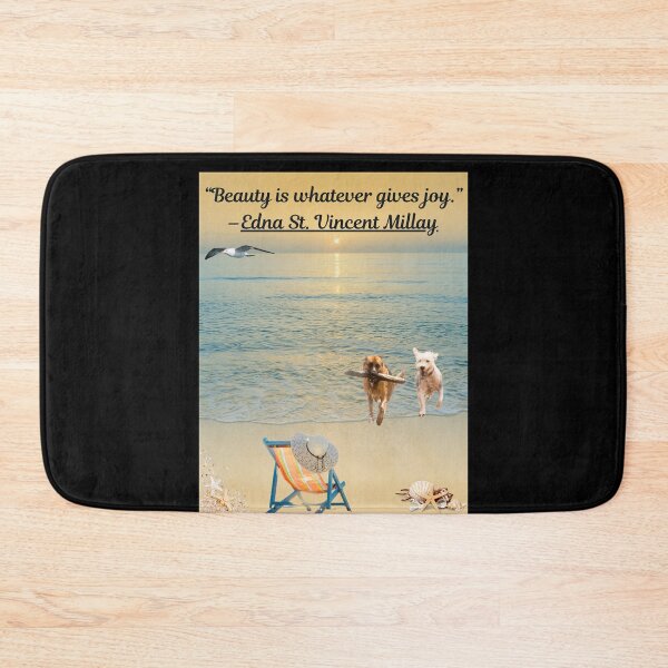 Item preview, Beauty is whatever gives joy designed and sold by Planet Agora.