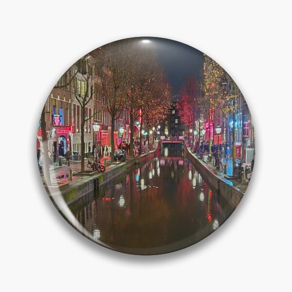 Item preview, Red District Amsterdam designed and sold by Julia Washburn.