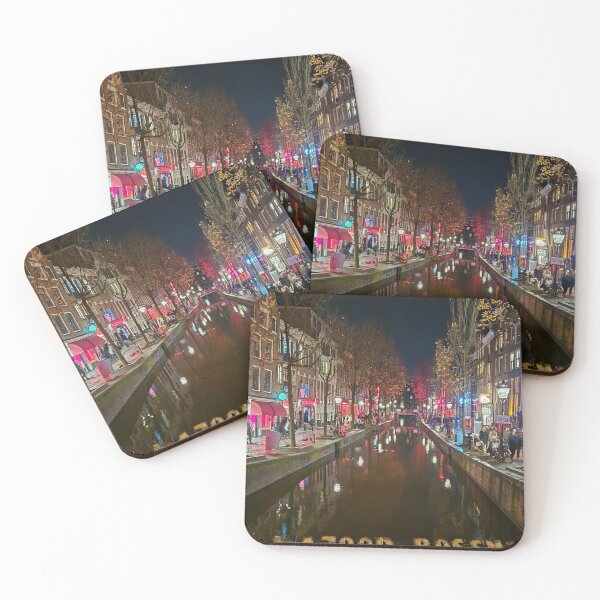 Item preview, Red District Amsterdam designed and sold by Julia Washburn.