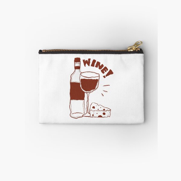 Item preview, Wine & Cheese – Hand-Drawn Minimalist Art designed and sold by btwjulis.