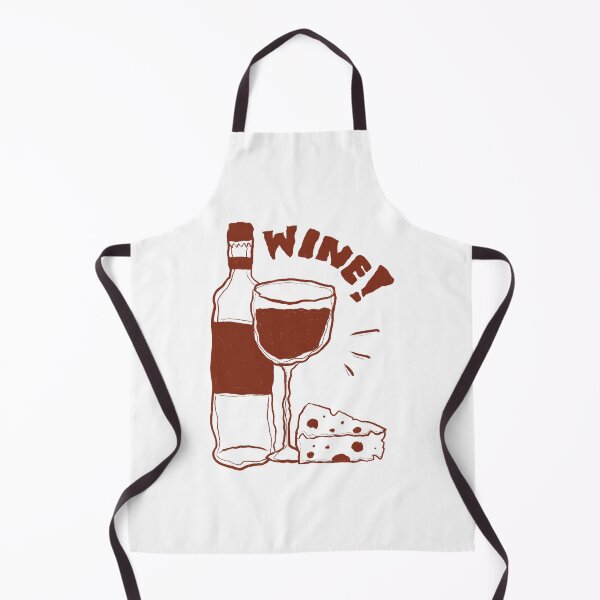 Item preview, Wine & Cheese – Hand-Drawn Minimalist Art designed and sold by btwjulis.