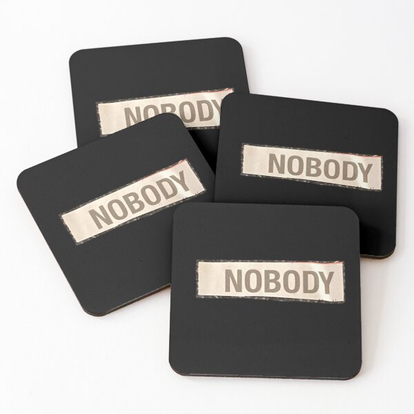 Item preview, Nobody designed and sold by FolkDevil.