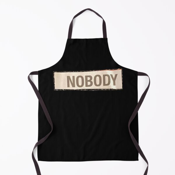 Item preview, Nobody designed and sold by FolkDevil.