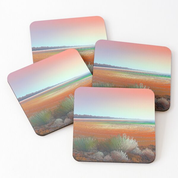 Item preview, Concentric Horizon: The Whispering Sands of Prismatic Shores designed and sold by bloorose.