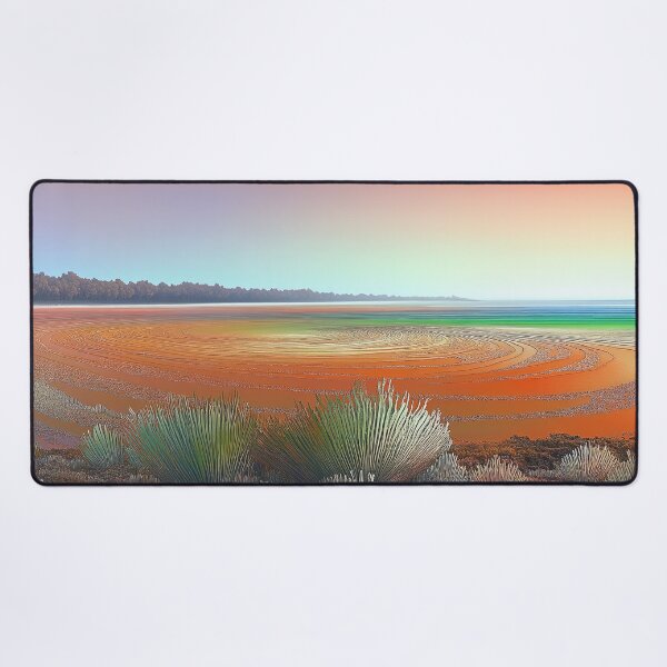 Item preview, Concentric Horizon: The Whispering Sands of Prismatic Shores designed and sold by bloorose.