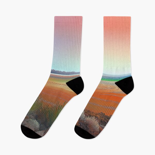 Item preview, Concentric Horizon: The Whispering Sands of Prismatic Shores designed and sold by bloorose.