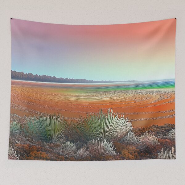 Item preview, Concentric Horizon: The Whispering Sands of Prismatic Shores designed and sold by bloorose.