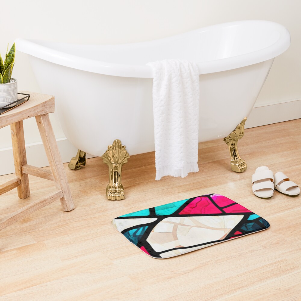 Item preview, Bath Mat designed and sold by mwebba2005.