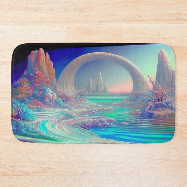 Item preview,  Arcadian Rift: The Luminescent Passage Through Whispering Shores designed and sold by bloorose.